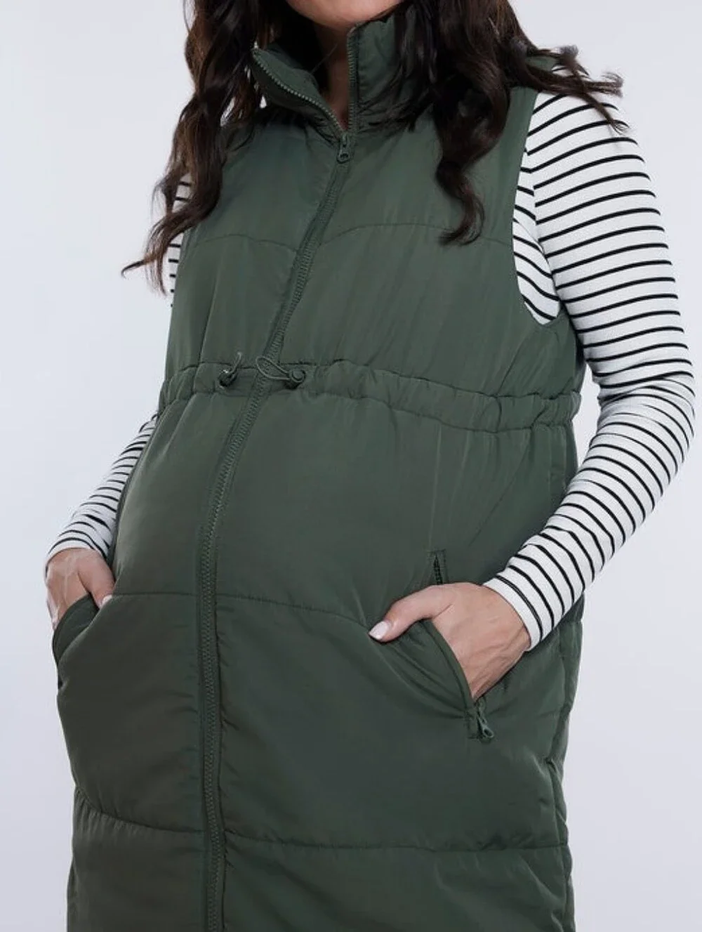 Motherhood Maternity ****olive colored